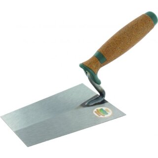 Triuso Berner Putzkelle 140mm, Serie Öst. mit Korkgriff