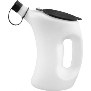 Triuso Meßbecher, Kunststoff, 1 Liter Öl- und Säurebeständig