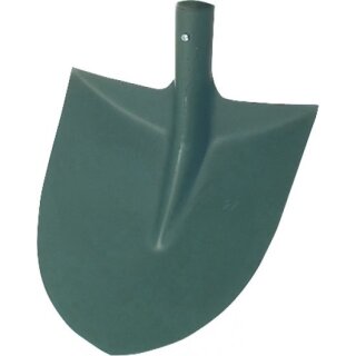 Triuso Frankfurter Schaufel 27x30cm mit Aufbug, ohne Stiel