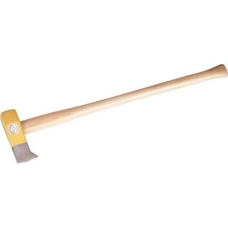 Triuso Spalthammer 3000g,"Original Ochsenkopf", Eschenstiel - Speditionsversand