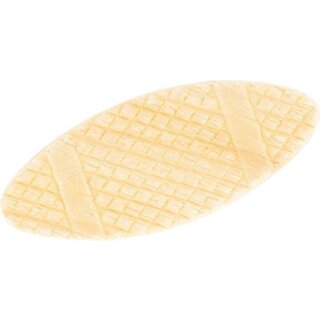 Triuso Holzverbindungsplättchen Gr.0 Nuttiefe 8mm,47x15x4,50 Stück