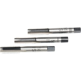 Triuso Gewindebohrersatz M2 nach DIN352 3-tlg.