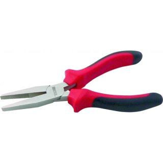 Triuso Flachzange, lange Backen, 160 mm, Premium