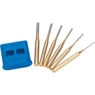 Triuso Splintentreibersatz 6-tlg. 2-8 mm, CV-Stahl schlagfest