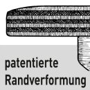 Triuso TRIUSO-Reibebrett 14 x 40 cm mit verkürztem Griff