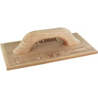 Triuso TRIUSO Reibebrett 20 x 36 cm mit verkürztem Griff