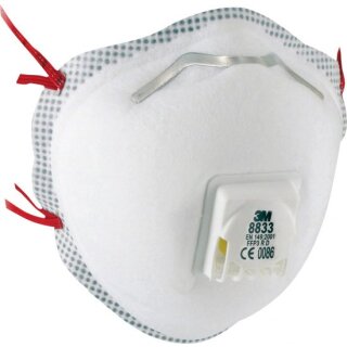 Triuso 3M-FFP3 R, 1 Stück im Beutel mit Ventil
