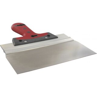 Triuso Breitspachtel rostfrei 170 mm mit Soft-Handgriff