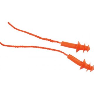 Triuso Gehörschutzstöpsel, SNR = 25dB mit Sicherheitstrageband