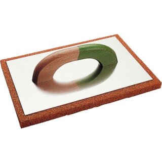 Triuso TRIUSO-Alu-Reibebrett 20x30 cm mit rotem B.18 mm