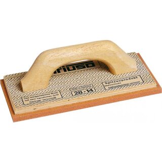 Triuso TRIUSO-Reibebrett 14 x 28 cm mit rotem B.10 mm