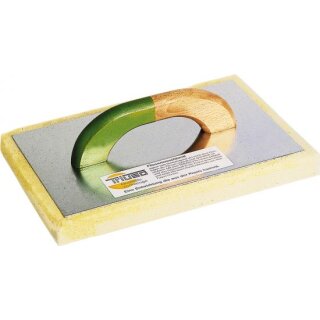 Triuso TRIUSO-Alu-Reibebrett 14x28 cm mit Polybelag