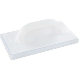 Triuso Kunststoffreibebrett 14x28 cm mit Polybelag