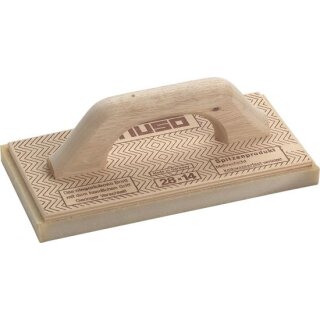 Triuso TRIUSO-Reibebrett 14 x 28 cm mit Polybelag