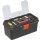 Triuso Werkzeugkasten 41x20x18 cm mit Organizer, inkl. Ablage