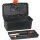 Triuso Werkzeugkasten 41x20x18 cm mit Organizer, inkl. Ablage
