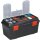 Triuso Werkzeugkasten 55x29x26cm mit Organizer, inkl. Ablage