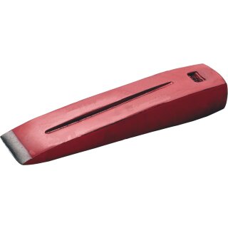 Triuso Spaltkeil 1,5 kg, mit Mittelrille