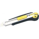 Triuso Softgriff-Cuttermesser 18mm, mit Magazin, Premium