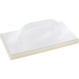 Triuso Kunststoffreibebrett 14x28 cm mit Latex-Belag 20 mm