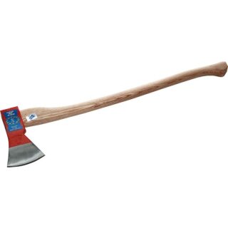 Triuso Forstaxt 1600 g, GS-geprüft, mit lack. Eschenstiel 80 cm