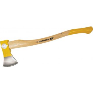 Triuso Forstaxt 1250 g, GS-geprüft, mit lack. Eschenstiel 70 cm