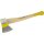 Triuso Spaltfixbeil 1250 g, GS-gepr., mit lack. Eschenstiel 50 cm