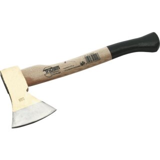 Triuso Handbeil 800 g, GS-geprüft, mit lack. Eschenstiel 36 cm