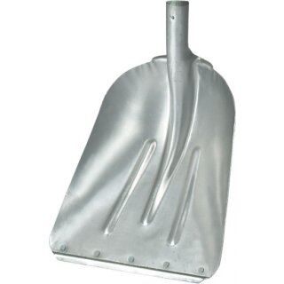 Triuso Getreideschaufel,Leichtmetall mit Kante, ohne Stiel
