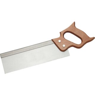 Rückensäge 300 mm mit Holzgriff