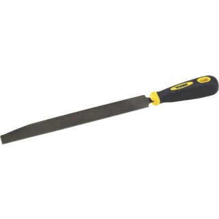 Triuso Messerfeile 250mm, Hieb 1 mit Heft