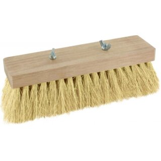 Triuso Teerbesen 23 cm, 17x6 Reihen mit Halterschr., Fibre-Borsten