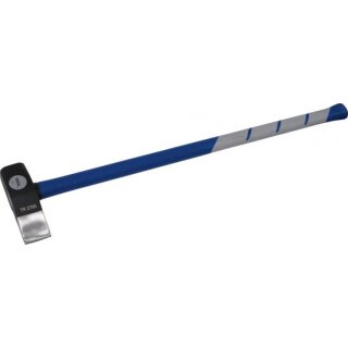 Triuso Spalthammer 2700g, mit Glasfaserstiel - Speditionsversand