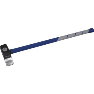 Triuso Spalthammer 3600g, mit Glasfaserstiel