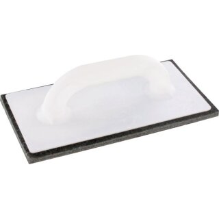 Triuso Kunststoffreibebrett 14x28 cm mit Filzbelag