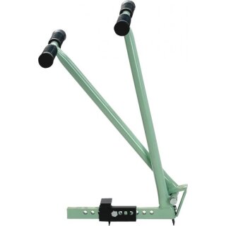 Triuso Pflasterziehzange 0-27cm, mit Federstahlklingen - Speditionsversand