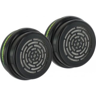 Triuso Ersatzfilter 1 Paar ABEK1P3 mit Bajonettanschluss