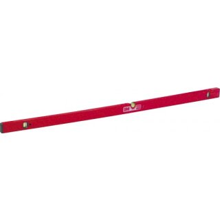 Triuso Wasserwaage 200cm,Original BMI mit 3 Libellen - Speditionsversand