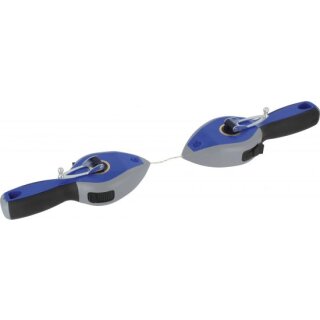 Triuso Doppelschlagschnurgerät 30m, metallgelagerte Kurbel