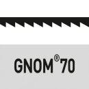 Triuso Laubsägeblatt Gr.2, fein, für Metall, 130mm, 12 Stück