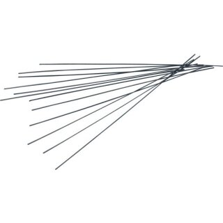 Triuso Laubsägeblatt Gr.4, mittel,für Metall, 130mm, 12 Stück