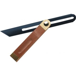 Triuso Schmiege 300 mm, Buche, mit Messingbeschl., pulverbesch.