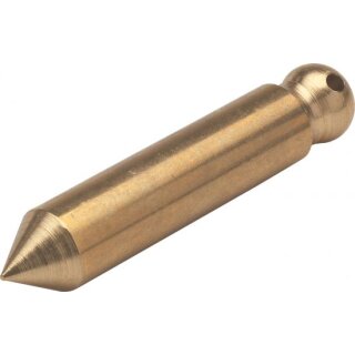 Triuso Senklot 50g, Zylinderform, Messing, Premium