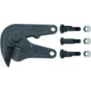Triuso Ersatzmesserkopf für Baustahl-...