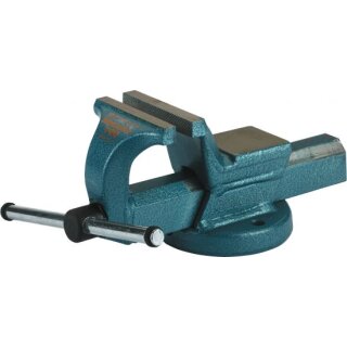 Triuso Stahlschraubstock 120mm, Matador,geschm.,geh.Oberfläche