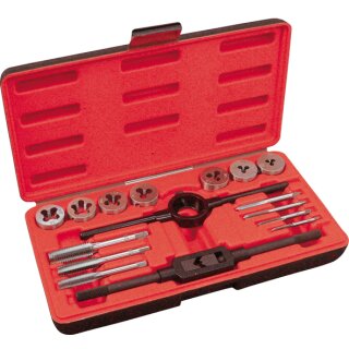 Triuso Gewindeschneidsatz 16-tlg., M3-M12, Premium