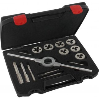 Triuso Gewindeschneidsatz 16-tlg. M3-M12, Premium