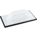 Triuso Kunststoffreibebrett 14x23 cm m.schwarzem Belag