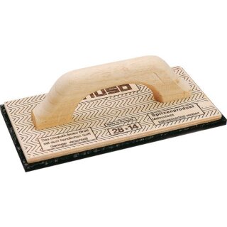 Triuso TRIUSO-Reibebrett 14 x 28 cm m.schwarzem B.10 mm