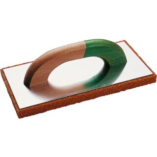 Triuso TRIUSO-Alu-Reibebrett 14x23 cm m.rotem B.18 mm